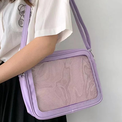 Clear Window Ita Bag