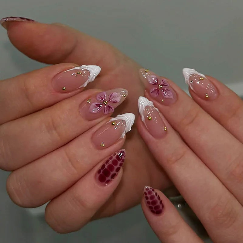 French Ballerina Press-On Nails
