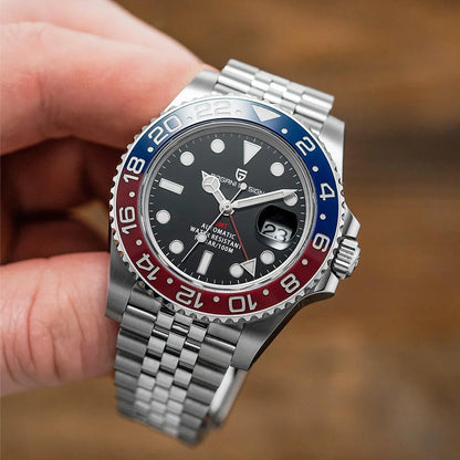Luxury GMT Mechanical Watch