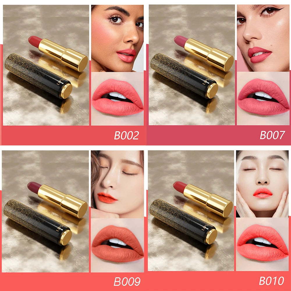 Waterproof Matte Pink Lipstick