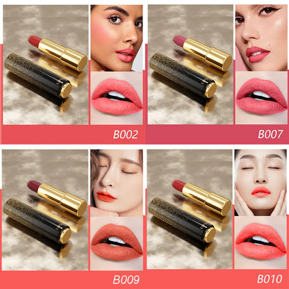 Waterproof Matte Pink Lipstick