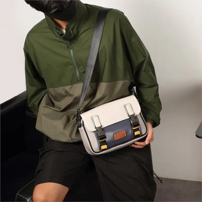 PU Leather Box Bag