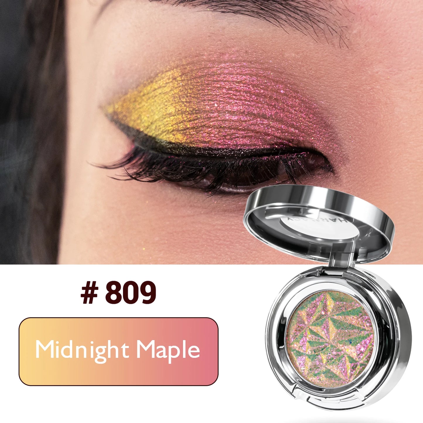 CHARMACY 10 Color Shimmer Eyeshadow