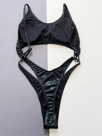 High Waist Bikini Set