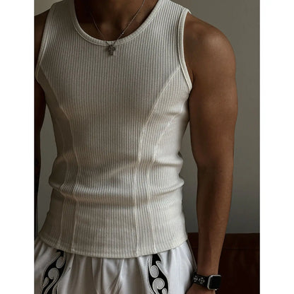 Ribbed Breathable Quick-Dry Tank Top