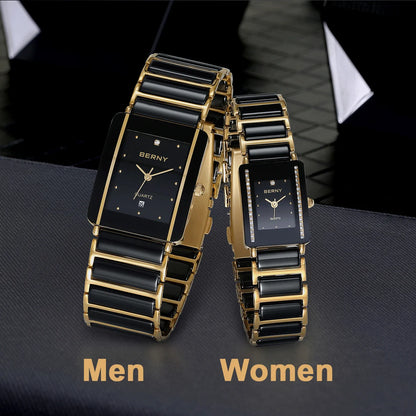 Ceramic Luxury Watch