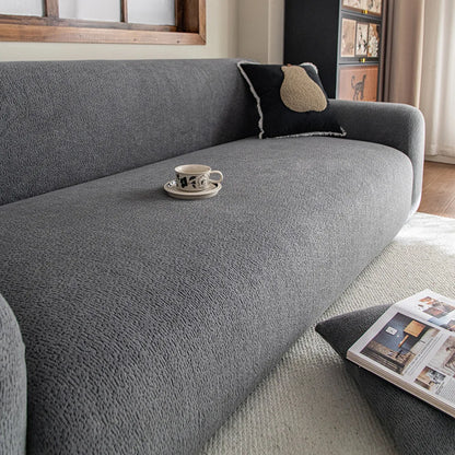 Velvet Elastic Sofa Cover