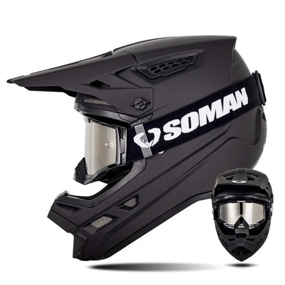 Soman Full-Face ATV Rally Helmet