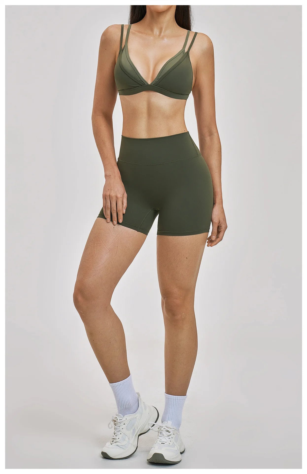 Sexy Sports Bra Gym Top