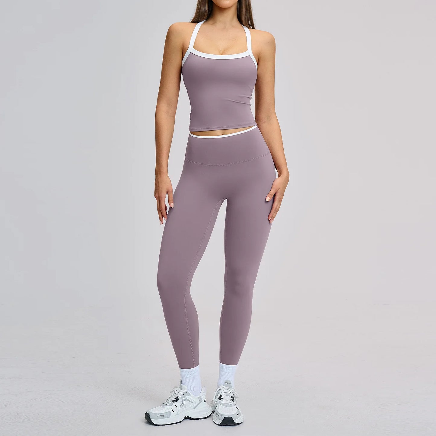 Patchwork Yoga Set