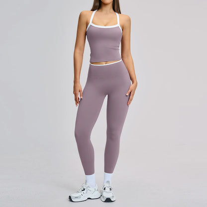 Patchwork Yoga Set