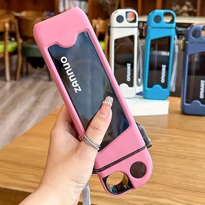 Lockable Lid Sports Water Bottle