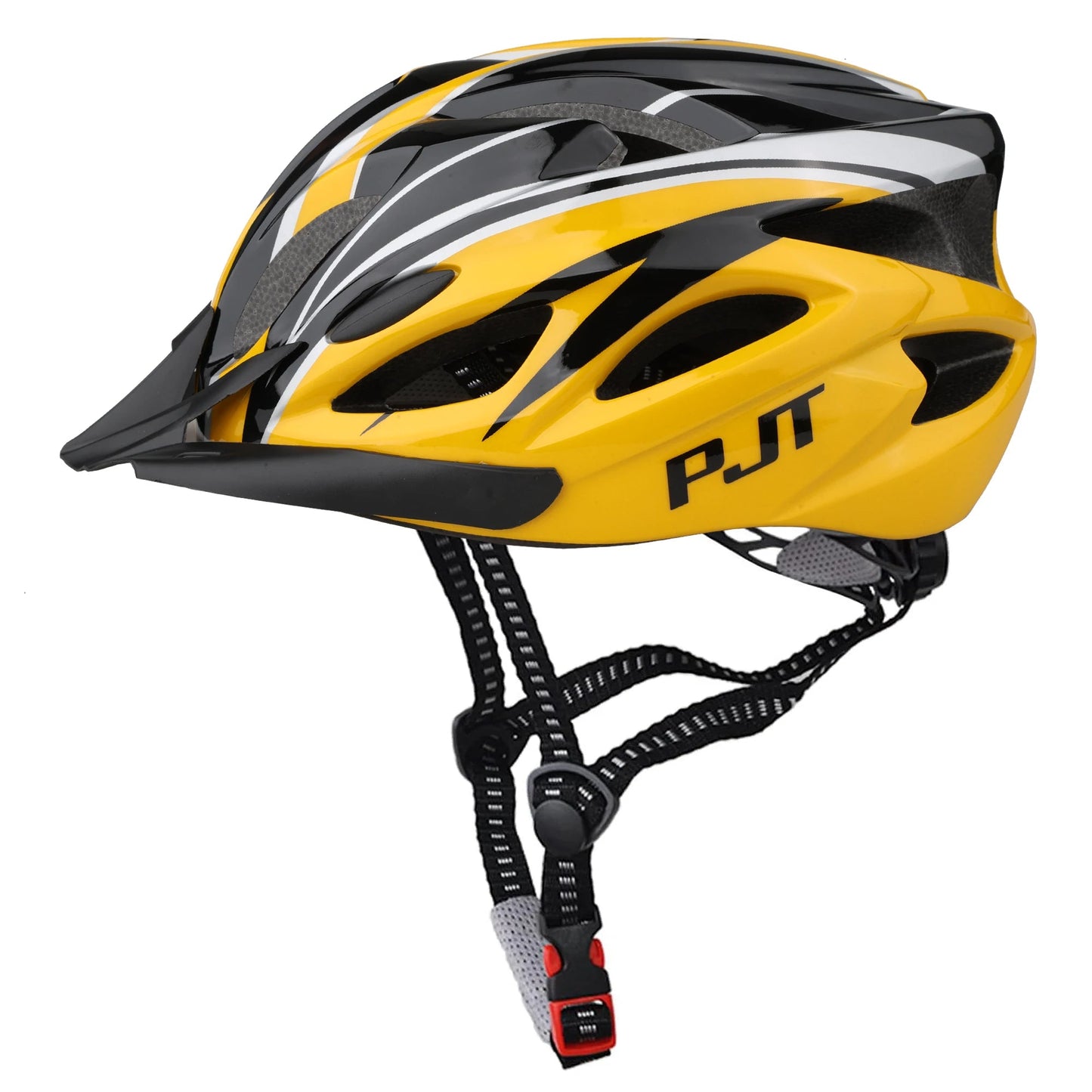 Hollow-Vent Comfort Lining Bike Helmet
