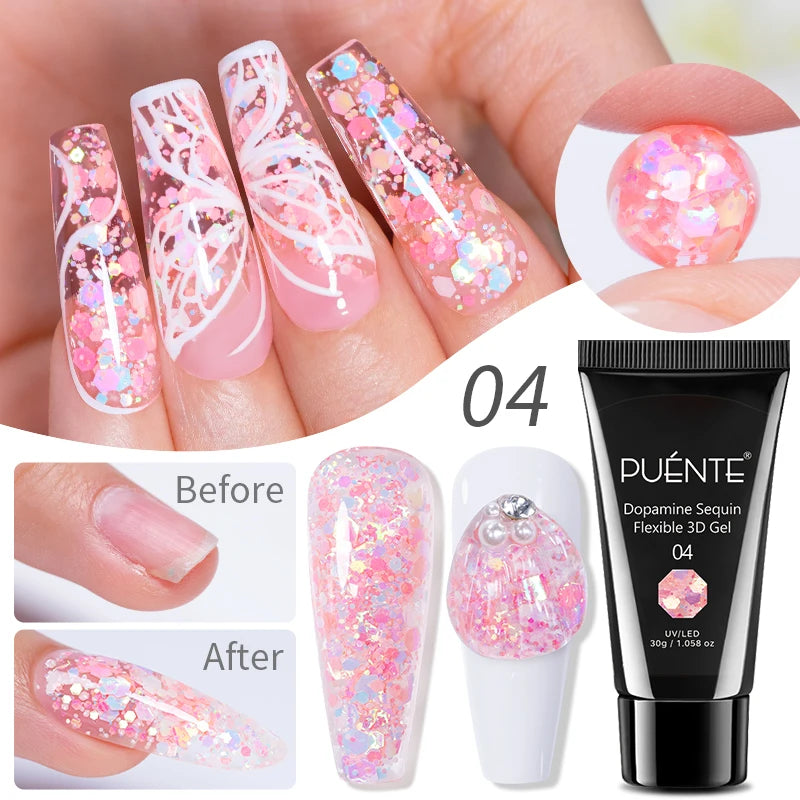 Laser Cat Eye Gel Polish