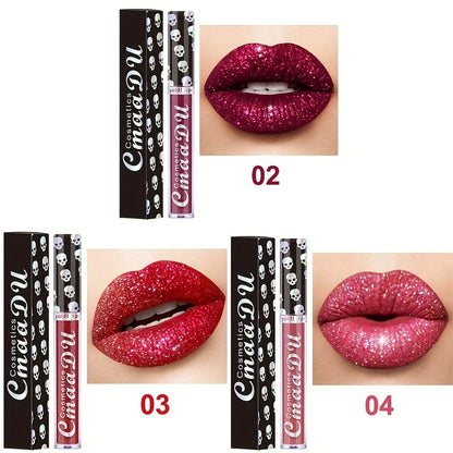 Moisturizing Skull Lip Gloss Set