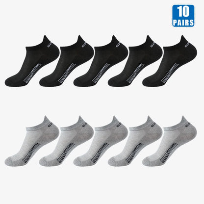 Breathable Cotton Ankle Socks