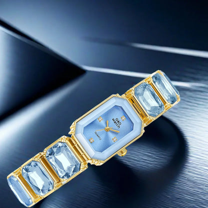 Square Alloy Watch