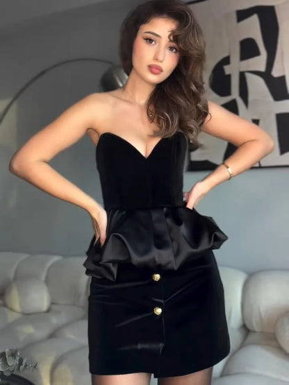Backless Cropped Vest