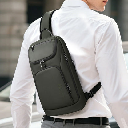Lightweight Water-Resistant Chest Bag