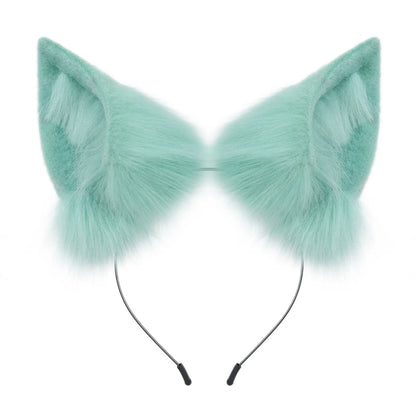 Plush Fox Ears Headband