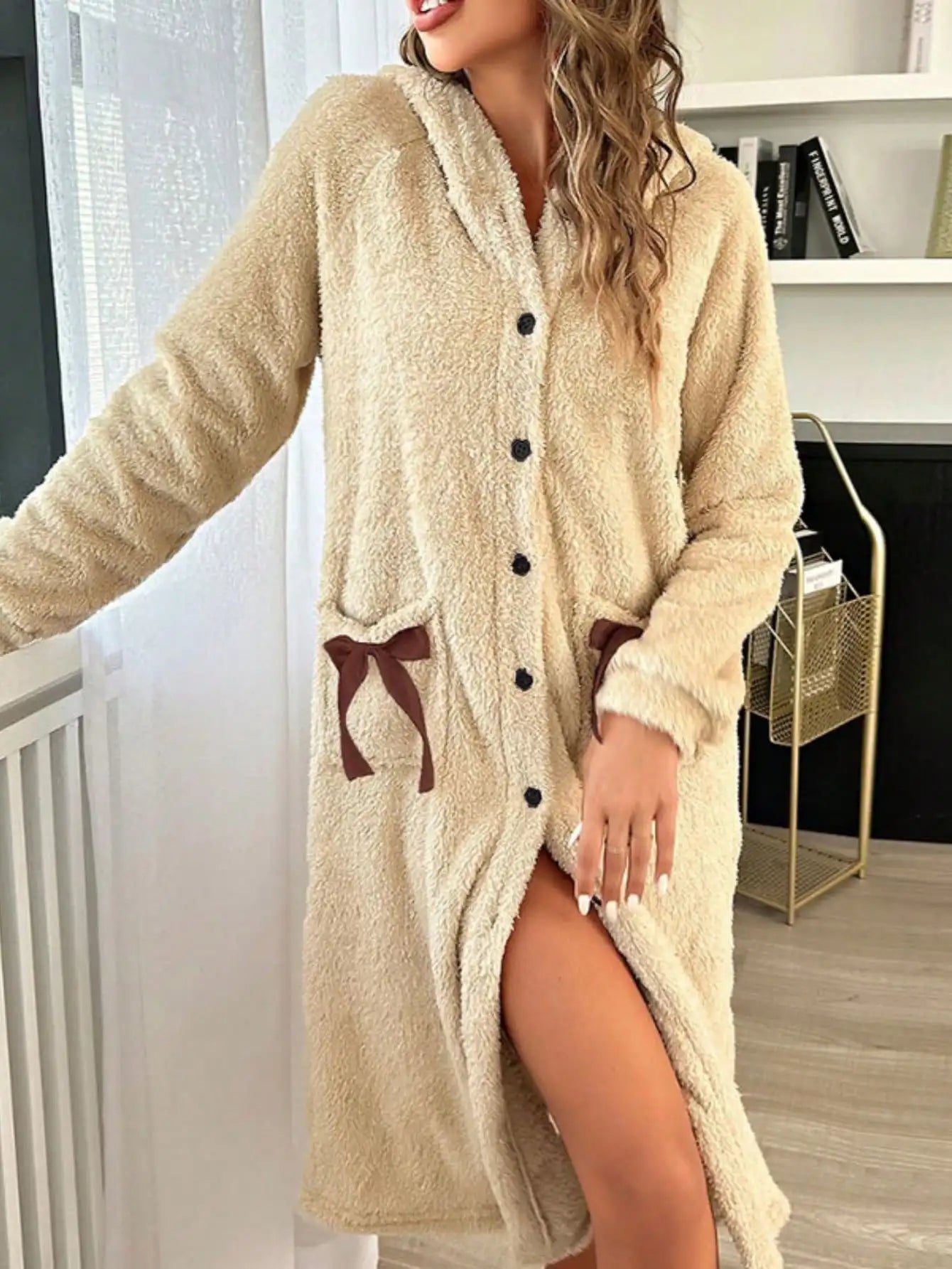 Fleece Winter Robe
