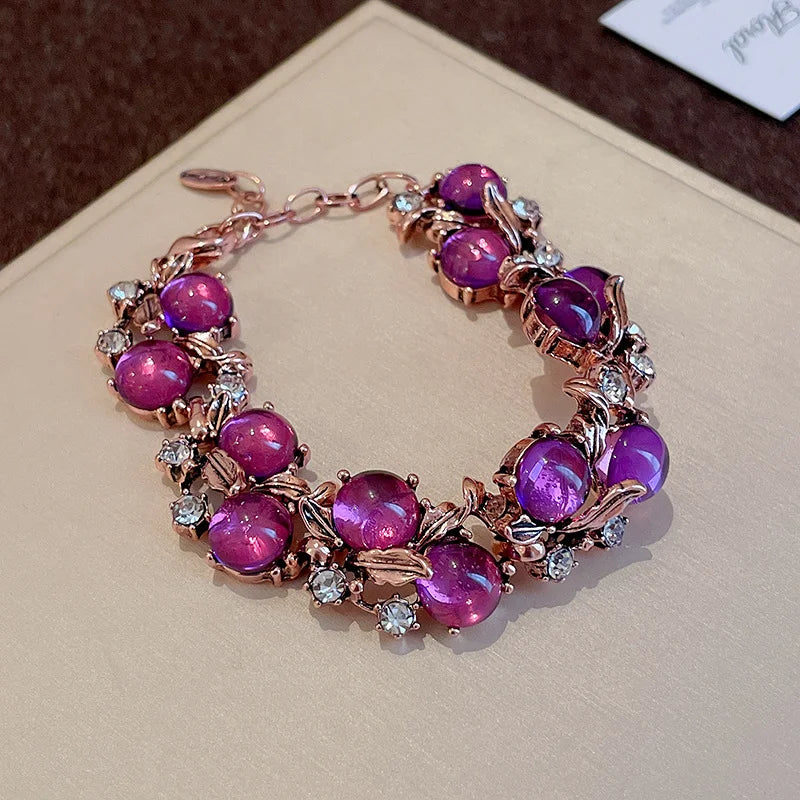 Rhinestone Jewelry Set