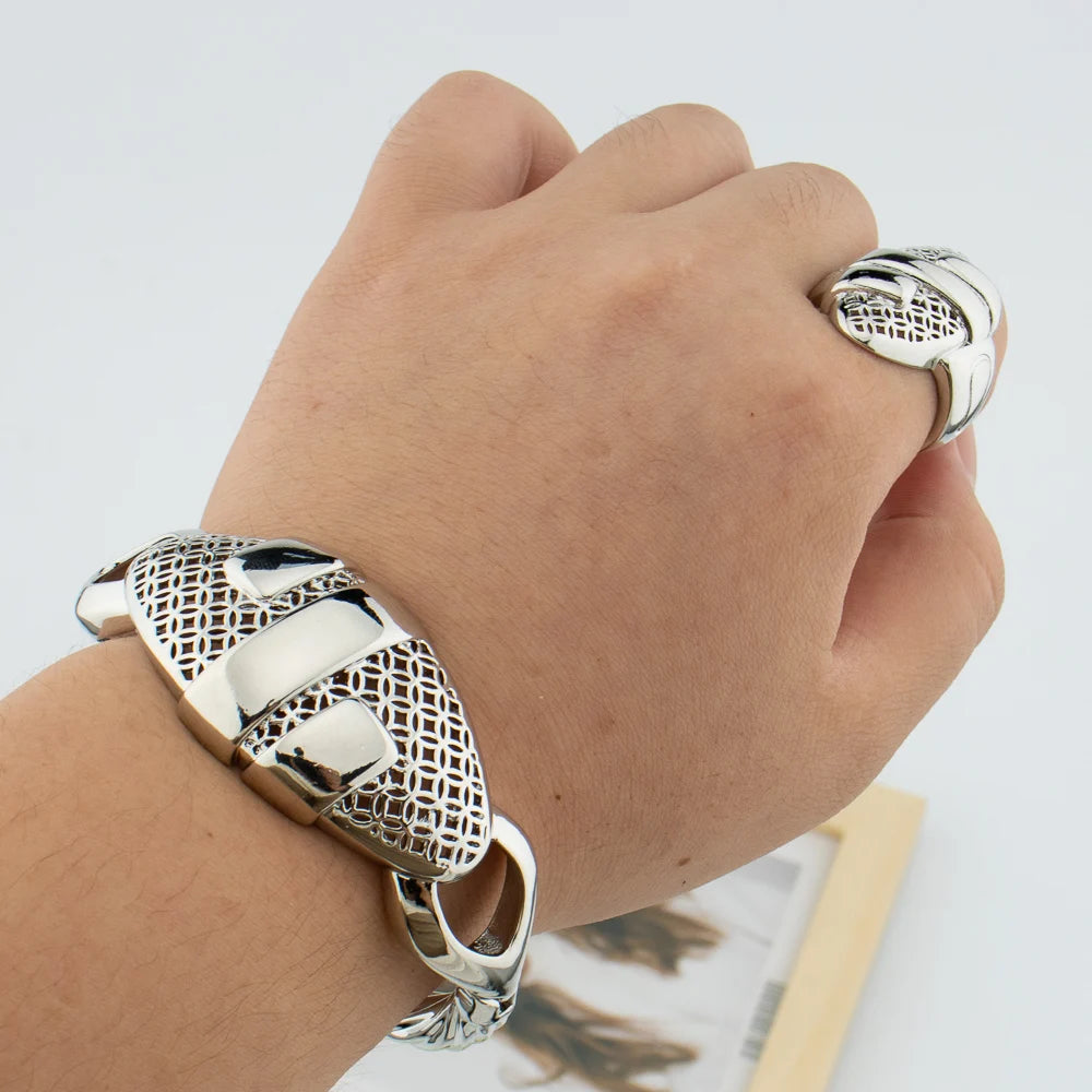Gold Jewelry Set