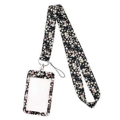 Sakura Cherry Blossoms Flower lanyard