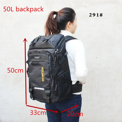 80L Outdoor Hiking Rucksack
