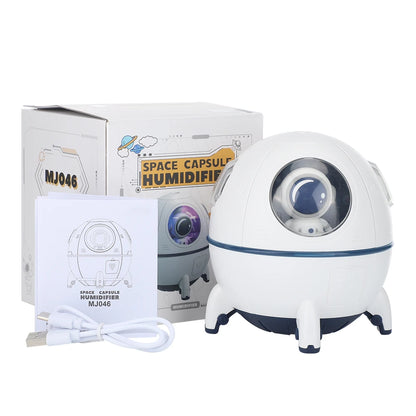 Desktop Space Capsule Air Humidifier