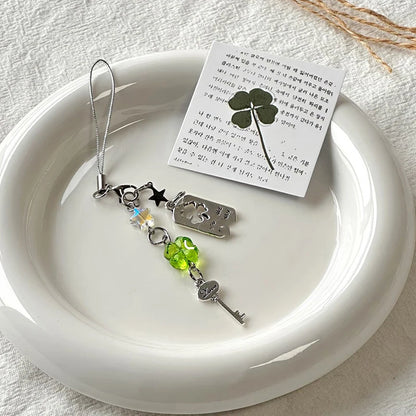 Cute Wind Chime Pendant Keyring