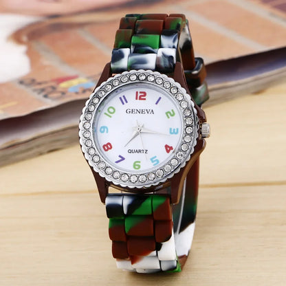 Rainbow Sport Watch