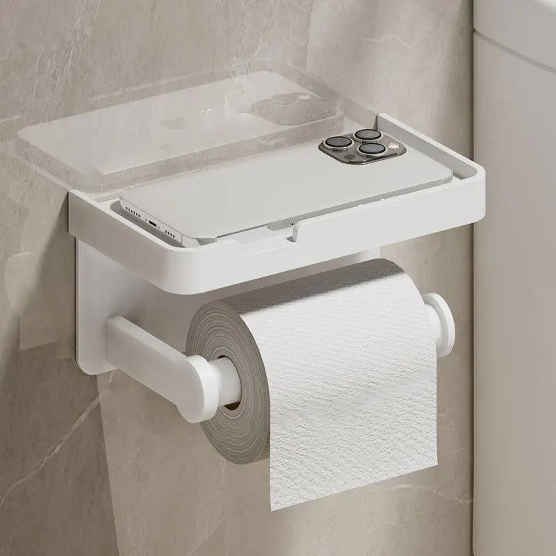 Aluminum Toilet Holder