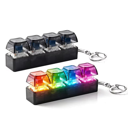 FTCY Keys Mechanical Keyboard Keychain