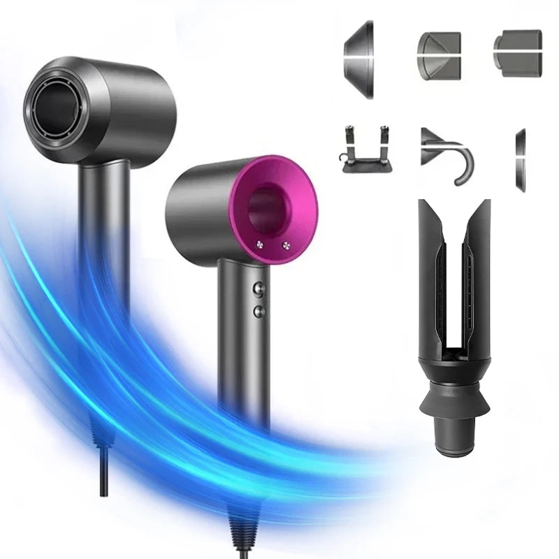 High Speed Bladeless Hair Dryer