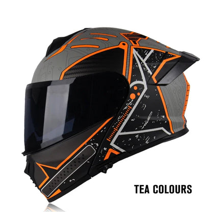 Uchoose Flip-Up Full-Face Helmet