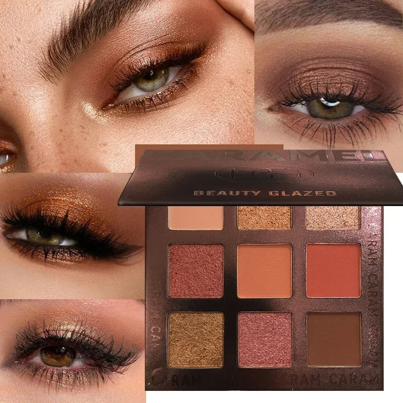 Beauty Glazed Eyeshadow Palette