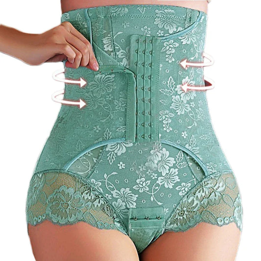 Lace High Waist Body Shaper
