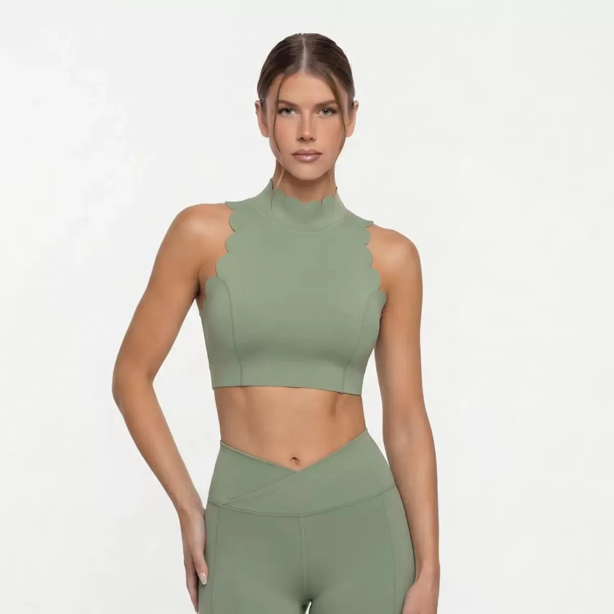 Fubeike Lace V-Collar Bra