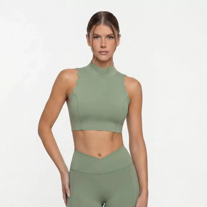 Fubeike Lace V-Collar Bra