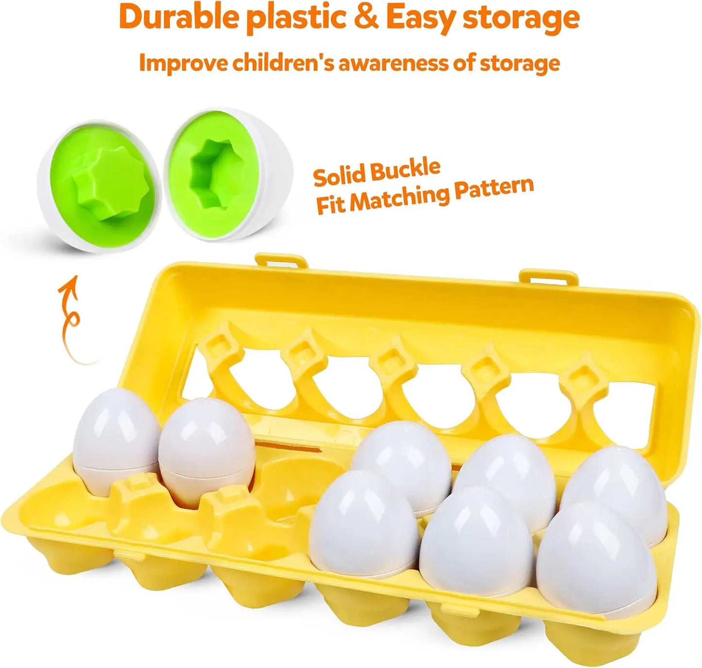 Smart Eggs Montessori Toy