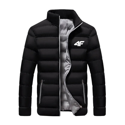 Autumn Winter Windbreaker Jacket
