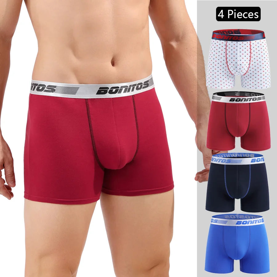 Men’s Cotton Boxers