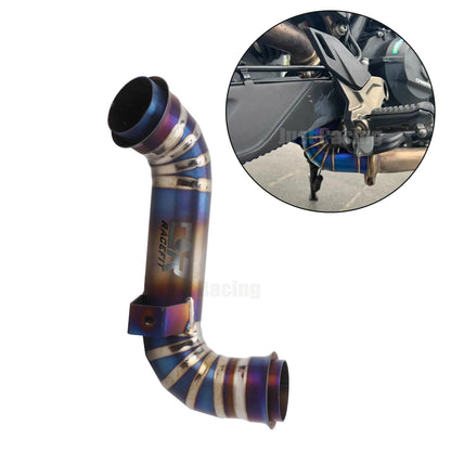 CFMOTO 1000MT-X Titanium Alloy Mid-Link Muffler Pipe