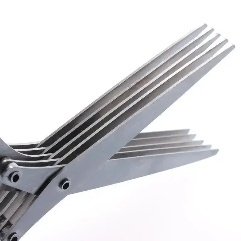 Muti-Layers Scissors For Vegetable