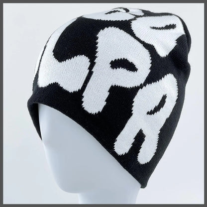 Y2K Knitted Unisex Beanie