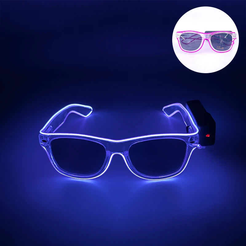 LED Light-Up Party Glasses