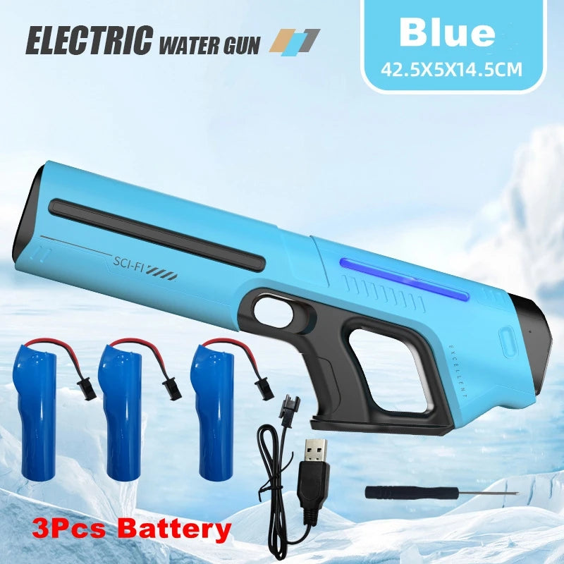 Electric Toy Gun Set
