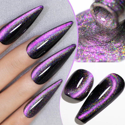 Laser Cat Eye Gel Polish