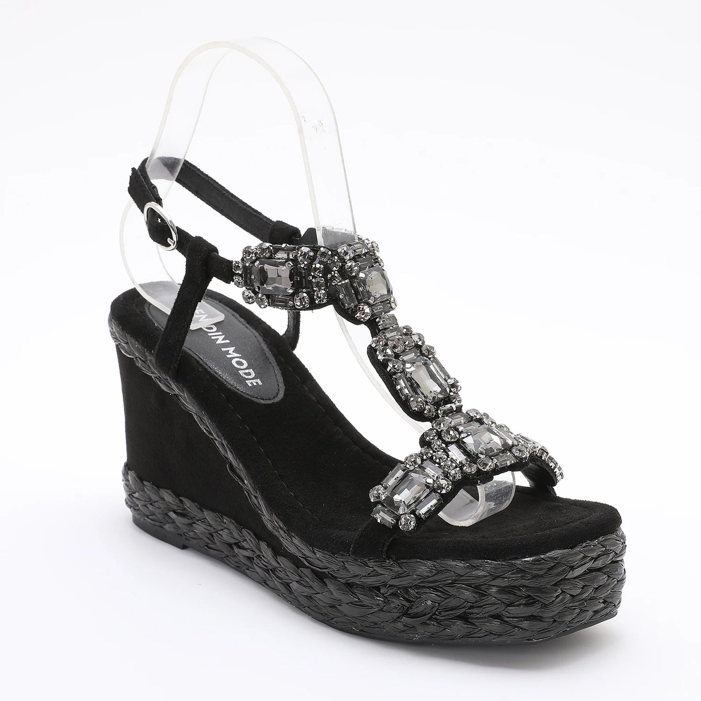 Crystal Flannel Wedges